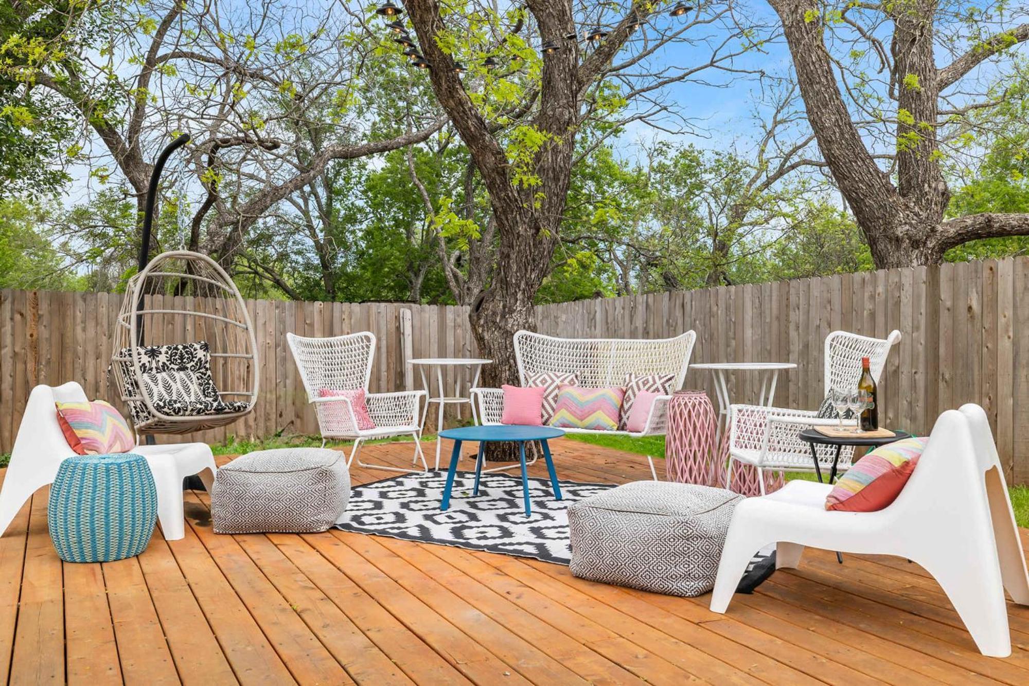 Willa Pink Duchess - Mins To Main Hot Tub & Fire Pit Fredericksburg Zewnętrze zdjęcie